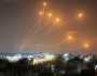 مراسل رؤيا: رشقات صاروخية من غزة نحو تل أبيب ومستوطنات وسط الداخل المحتل