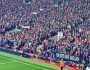 جماهير ليفربول تدعم القطاع