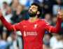 محمد صلاح يسعى لتحقيق رقمين قياسيين أمام مانشستر سيتي