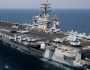 الأسطول الخامس الأمريكي: مسيرة إيرانية حلقت قرب حاملة طائرات أمريكية