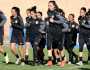 اللاعبات المحترفات يلتحقن بتدريبات المنتخب النسوي لكرة القدم