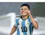 برشلونة ينوي ضم الموهبة الأرجنتينية كلاوديو إتشيفري