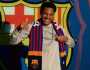 برشلونة يقدم لاعبه الجديد فيتور روكي