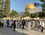 مستوطنون متطرفون يقتحمون باحات المسجد الأقصى