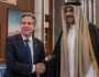 أمير قطر لبلينكن: ضرورة العمل على الوقف الفوري لإطلاق النار وحماية المدنيين بغزة