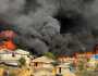حرائق هائلة تشرد آلاف اللاجئين بمخيم للروهينغا في بنغلادش