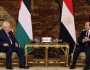 عباس يؤكد للسيسي الرفض القاطع لمحاولات تهجير الفلسطينيين