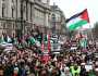 آلاف المتظاهرين في لندن يطالبون بوقف العدوان على غزة