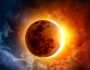 فلكي يكشف موعد كسوف كلي للشمس