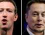 نزال مرتقب بين ماسك و مؤسس فيس بوك في بث مباشر