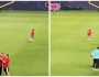نجل رونالدو يحتفل بهدفه على طريقة والده Siii.. فيديو