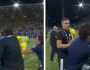 محمد البريك يفقد أعصابه بعد نهاية المباراة.. فيديو