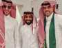مدرب الحراس وثنائي الإتفاق بالزي السعودي بمناسبة اليوم الوطني.. صورة