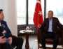 إيلون ماسك يلتقي أردوغان وهو يحمل ابنه إكس .. فيديو
