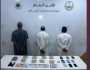 ضبط 3 أشخاص لترويجهم 16 ألف قرص من الإمفيتامين المخدر بالرياض.. فيديو