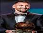 ميسي يُتوج بالكرة الذهبية الثامنة