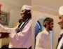 ‏طلاب يستقبلون معلمهم السوداني بعد سنوات طويلة..فيديو