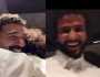 المعيوف يلتقي بـ ياسر الشهراني ويحتضنه بسلام حار .. فيديو