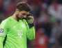 الإصابة تبعد حارس بايرن ميونخ عن مواجهة مانشستر يونايتد