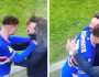 احتفال عنيف من لاعب سامبدوريا مع مدربه بيرلو.. فيديو