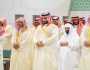 ولي العهد يؤدي صلاة الميت على الأمير ممدوح بن عبدالعزيز .. صور