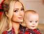 باريس هيلتون تحتفل مع طفلها بالعام الجديد دون تغطية رأسه.. صور