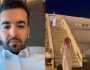 شاب يستعرض رحلته بطائرة خاصة من الرياض إلى تونس بتكلفة 650 ألف ريال .. فيديو