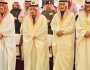 أمير الرياض يؤدي صلاة الميت على الأمير فهد بن جلوي ووالدة الأمير خالد بن عبدالعزيز