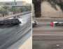 دراجة نارية تتسبب في حادث بالرياض .. فيديو