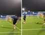 ميتروفيتش يشارك في تدريبات الهلال .. فيديو