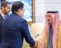 أمير الرياض يستقبل سفير جيبوتي ورؤساء المجموعات الجغرافية .. صور