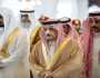 أمير الرياض يؤدي صلاة الميت على محمد بن مشاري.. صور