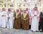 أمير الرياض يؤدي صلاة الميت على صاحب السمو الملكي الأمير منصور بن بدر .. صور