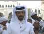 قطري يشيد بالخدمات المقدمة للمعتمرين ويلقي قصيدة في الحرم ..فيديو