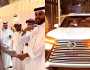 غازي الذيابي يهدي والده سيارة لكزس 2024 بمناسبة العيد .. فيديو