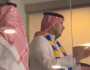 الأمير تركي بن سلمان يحتفل بهدف رونالدو .. فيديو