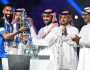 وزير الرياضة يتوج الهلال بلقب الدوري .. فيديو