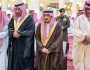 أمير الرياض يؤدي صلاة الميت على الأمير سعود بن عبدالعزيز بن محمد بن عبدالعزيز