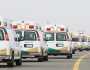 نقل 18 حاجًا عبر 31 عربة إسعافية من المدينة المنورة إلى المشاعر المقدسة