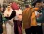 بسبب أغنية .. شجار حاد بين زوجين في حفل زفافهما .. فيديو