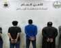 إيقاف 9 أشخاص سرقوا مركبة نقل في الرياض