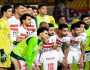 قائمة الزمالك لمواجهة المصري البورسعيدي