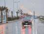 مناطق يزداد فيها هطول الأمطار حتى نهاية الأسبوع الجاري