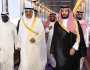 ولي العهد الأمير ⁧‫محمد بن سلمان‌‬⁩ يستقبل ولي عهد ⁧‫الكويت‬⁩ بمطار جدة