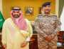 ‎نائب أمير تبوك يقلد العقيد فهد اللحيان رتبته الجديدة