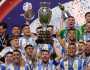 استقبال تاريخي لمنتخب الأرجنتين بعد التتويج بكوبا أمريكا.. فيديو
