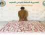 ضبط مخالف لتهريبه 49.500 قرص خاضع لتنظيم التداول الطبي