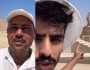 شاب سعودي يحاول إقناع مرشد سياحي أن نسخة الأهرامات الأصل بالرياض بطريقة طريفة .. فيديو