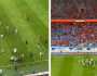 فرحة استثنائية للاعبي الأخضر مع الجماهير عقب الفوز على الصين .. فيديو