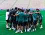 الأخضر يختتم استعداداته لمواجهة اليابان 
